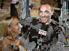 美女, 茶髪の, コンピレーション, 黒人, 毛深い, なめる, 淫乱熟女, オッパイの