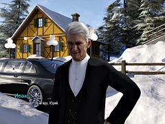 デカチン, ブロンド, フェラチオ, 下着, 淫乱熟女, サウナ, ヤリマン, オッパイの