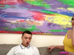 Verga grande, Mamada, Morena, Familia, Tetas naturales, Coño, Realidad, Afeitado