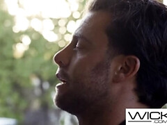 Arsch, Blondine, Blasen, Hundestellung, Handjob, Natürlichen titten