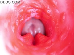 4K Pussy Close-Up: Internal ASMR Orgasm with Sexy Redhead & Big Cock