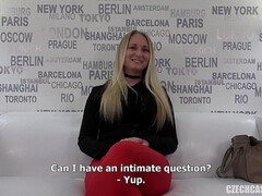 Amateur, Rubia, Tetona, Checa, Sexo duro, Tetas naturales, Pov, Tetas