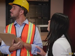 Up To Code, And Up Her Ass