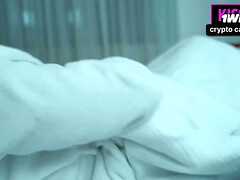 Amateur, Gros seins, Attrapée, Éjaculation interne, Branlette thaïlandaise, Hard, Branler, Pov