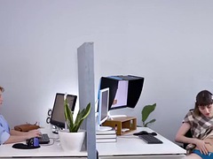 Волосатые, Хд, Мастурбация, В офисе, Молоденькие