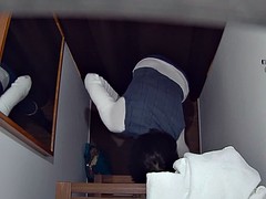 Анальный секс, Брюнетки, Массаж