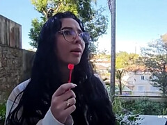 Leie, Braunhaarige, Paar, Hd, Latina, Lesbisch, Jungendliche (18+), Uniform