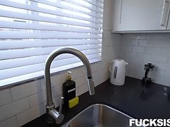 Grote kont, Sperma shot, Hardcore, Hd, Klein, Gezichtspunt, Realiteit, Zusters