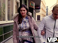 ぽっちゃり, デカパイ, 旦那, 天然, 自然山雀, ラフ, ストッキング, 妻