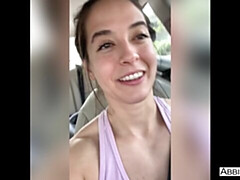 18 jahre, Grosser arsch, Blasen, Auto, Hundestellung, Natürlichen titten, Jungendliche (18+), Titten