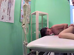 Doctor caught sexy thief then fucks her