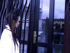 フェラチオ, カップル, バック, エロティック, ヨーロピアン, ピアス, ラフ, タトゥー