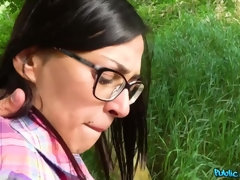 Blasen, Brille, Geld, Öffentlich, Muschi, Dürr
