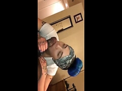 Leie, Schwarz, Blasen, Schwanz, Schwarz, Interrassisch, Milf, Pov