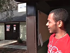 Verga grande, Negro, Ébano, Gay