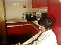 Sucer une bite, Queue, Allemand, Cuisine, Rétro ancien