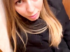 Stepdaughter's Babysitter Gives Me an Oral Fixation While I Wait for a Cab - Milfetta and MichaelFrostPro