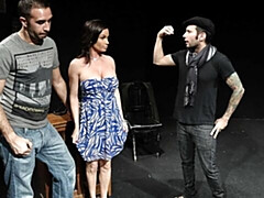 デカ尻, デカチン, デカパイ, フェラチオ, 茶髪の, 映画, バック, ハメ撮り