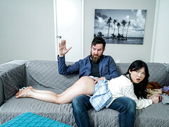 Lulu Chu ends severe cam porno with jizz on tits