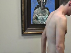 Home MTF Pussygay gets fucked by a stud after cocksucking