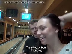 Hunt4k. cuckold allows man please his adorable girlfriend right in...