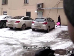 Mamada, Estilo perrito, Marido, Dinero, Tetas naturales, Realidad, Sexo fuerte, Ruso