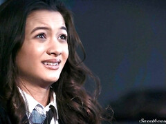 デカパイ, キス, 熟年, 淫乱熟女, オマンコ, コキ, オッパイの, ユニフォーム