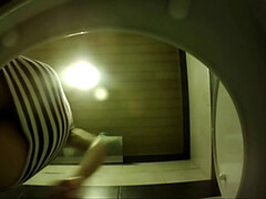 Frau, Hd, Pissen, Muschi, Rotschopf, Russisch, Solo, Spion