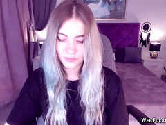 18 ans, Brunette brune, Européenne, Hd, Fait maison, Solo, Adolescente, Webcam