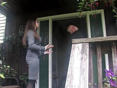 Садо мазо, Большая жопа, Большие сиськи, Бондаж, Фетиш, Унижение, Нейлон, Сиськи