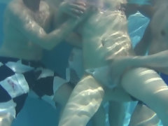 Asiatisch, Grosse titten, Blasen, Sperma im mund, Gruppe, Hd, Reif, Nass