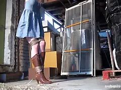 Sadomasochismus, Fesselspiele, Domination, Fetisch, Hd, Lesbisch, Nippel, Hintern versohlen