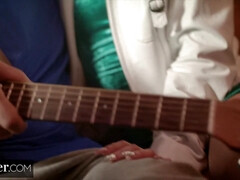 Arsch, Blasen, Braunhaarige, Spermaladung, Behaart, Pornostars, Reiten, Rau