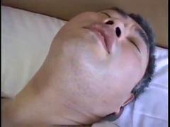 ぽっちゃり, デカチン, ゲイ, 手コキする, マッサージ