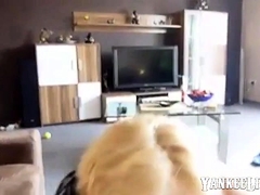 Leie, Hundestellung, Deutsch, Hardcore, Latex