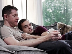 18, デカチン, カップル, 指いじり, ゲイ, 手コキする, 筋肉, ポルノスター