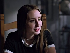 Grote lul, Blond, Vriendin, Masturbatie, Zuigen