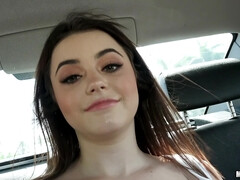 18 jahre, Arsch, Blasen, Braunhaarige, Pov, Muschi, Jungendliche (18+), Titten