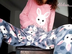Nahaufnahme, Masturbation, Orgasmus, Rotschopf, Solo, Titten, Spielzeuge, Nass