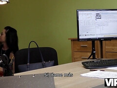 Inga Devil's first time casting interview: No choice but to fuck her way to the top