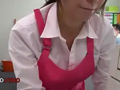 アジア人, フェラチオ, 茶髪の, 中出し, 日本人, 熟年, 淫乱熟女, 叫ぶ