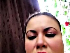 ぽっちゃり, デカパイ, 茶髪の, 手コキする, ラティーナ, オナニー, 熟年, オッパイの