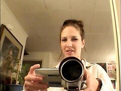 美人, 茶髪の, ディルド, レズビアン, 赤毛, 剃毛, タトゥー, オッパイの