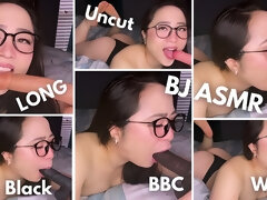 アジア人, デカ尻, フェラチオ, 足, フェティッシュ, Hd, 一人, おもちゃ