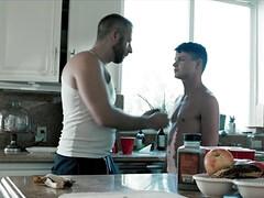 Grote lul, Diep in de keel, Lul, Hondjeshouding, Aftrekken, Spier, Orgasme, Anaal likken