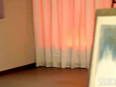 Grosser schwanz, Blondine, Blasen, Paar, Kehlenfick, Realität, Abendanzug, Titten