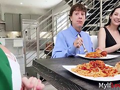 Milf likes her stepdaughter's taste in dudes - Dani Jensen