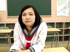 アジア人, お尻, フェラチオ, ハードコア, 日本人, オマンコ, 生徒, オッパイの