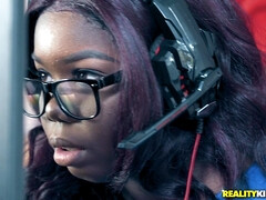 Черные, Блондинки, Минет, Межрасовый секс