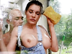 Anal, Gros cul, Sucer une bite, Brunette brune, En levrette, Mère que j'aimerais baiser, Russe, Nénés